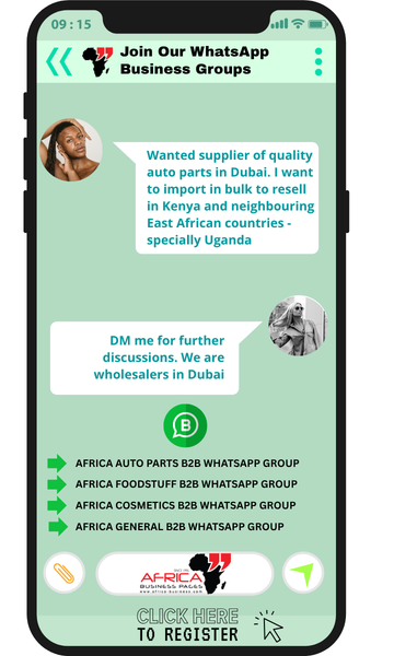 JoinAfrica WhatsApp Business Group