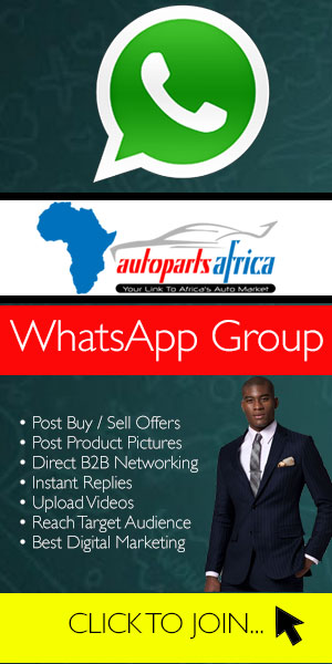 Auto Parts Africa WhatsApp Group