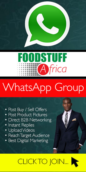 Foodstuff Africa WhatsApp Group