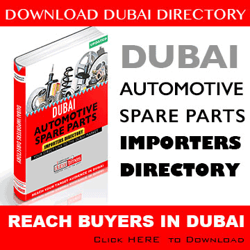 Dubai Automotive Parts Importers Directory