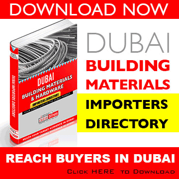 Dubai Building Materials Importers Directory