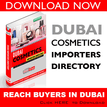 Dubai Cosmetics Importers Directory