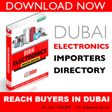 Dubai Electronics Importers Directory