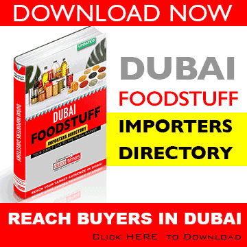 Dubai Foodstuff Importers Directory