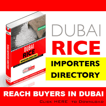 Dubai Rice Importers List Directory