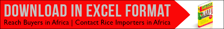 Rice Importers in Africa