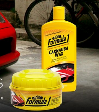 Carnauba Liquid Car Wax - Formula 1 Wax