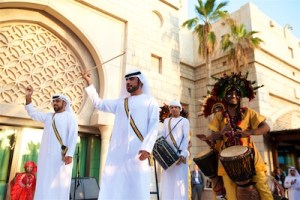 The interactive event featured musical performances, speed painting, live cooking demonstrations, and talented UAE and African entrepreneurs