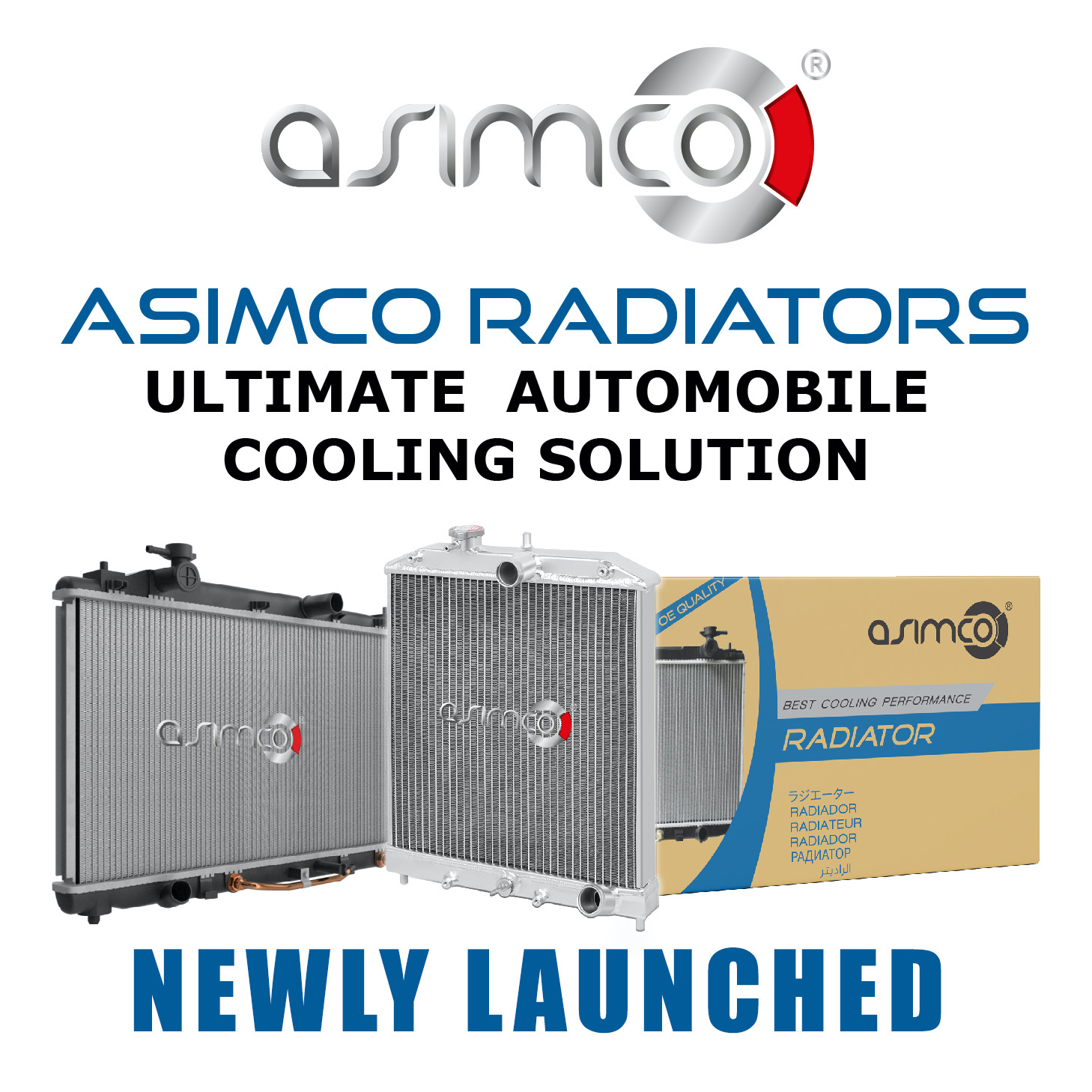 Asimco Radiators