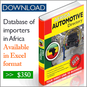 Africa Auto Parts Importers Directory