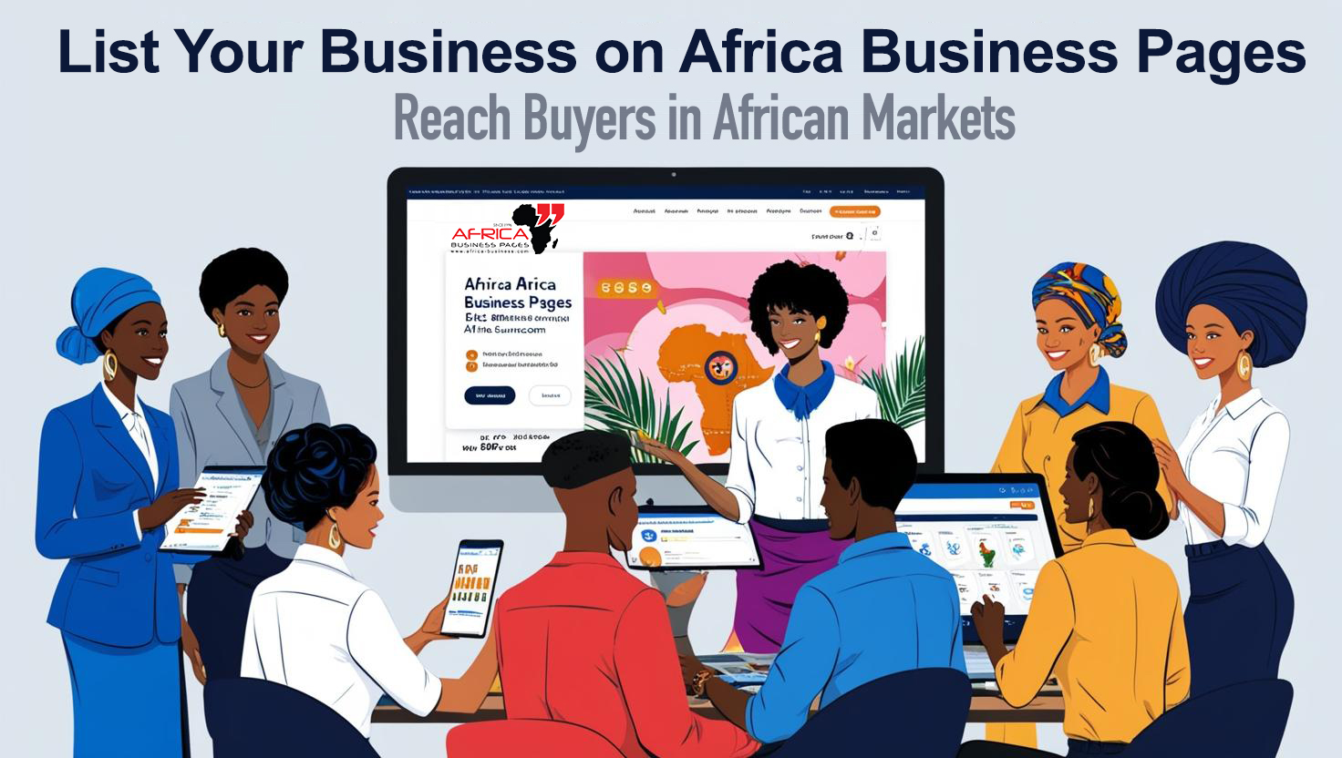 Business Listing Africa B2B Portal