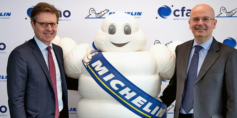 Michelin Tyre CFAO east Africa
