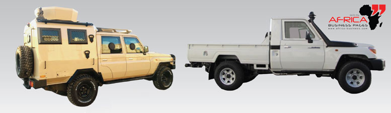 Armored Vehicles Africa Dubai UAE