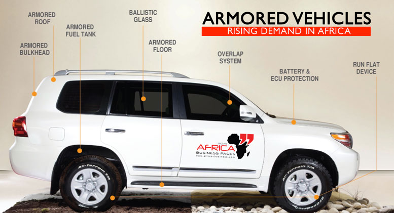 Armored Vehicles Africa