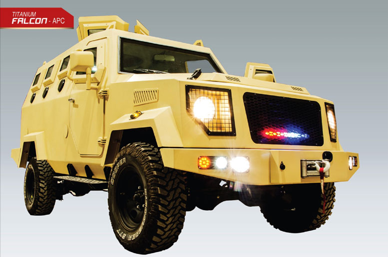 Armored vehicles african market
