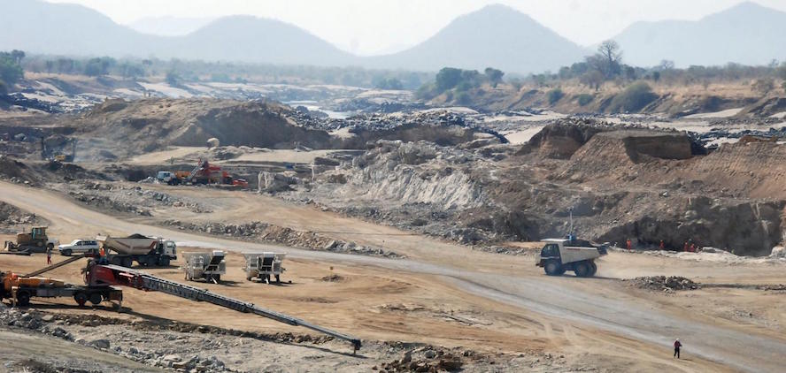 Ethiopia gold mining