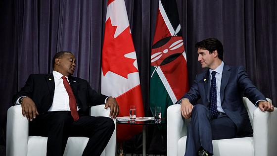 Canada Kenya Trade Business