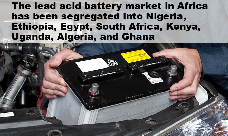 African market battery
