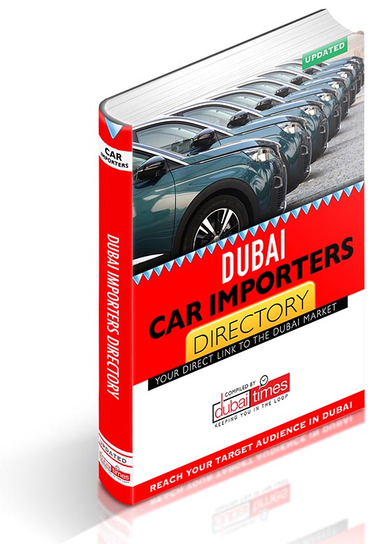 Dubai Car Importers Directory Database