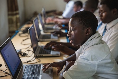 Импорт компьютеров в Африку