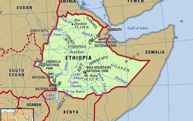 Ethiopia Djibouti trade