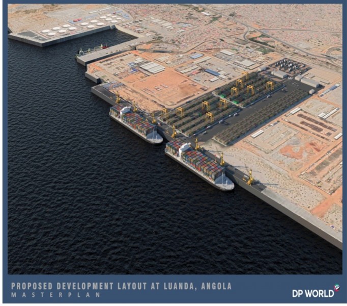 DP World Luanda Port