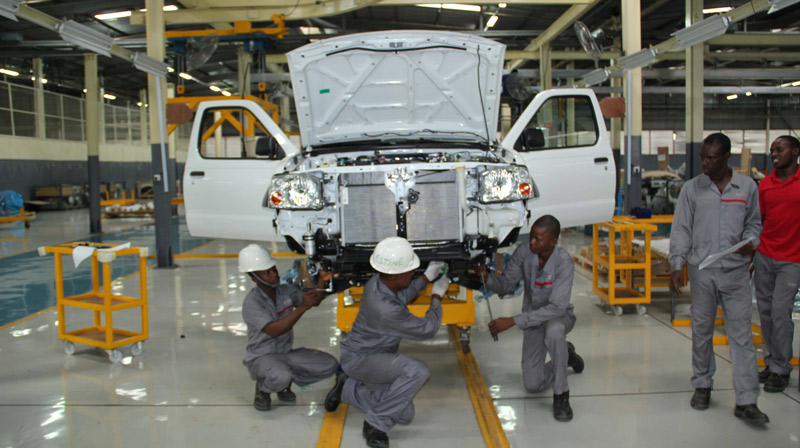 ghana automotive industry