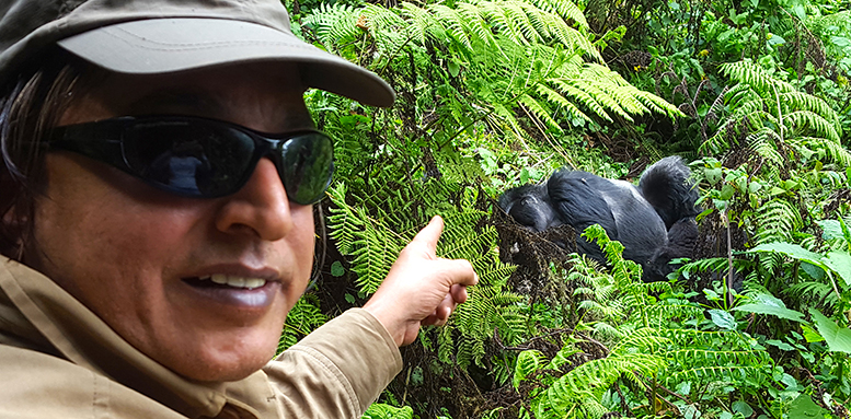 Gorilla Tracking in Uganda