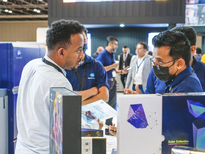 Gulf Print Pack Exhibition Dubai