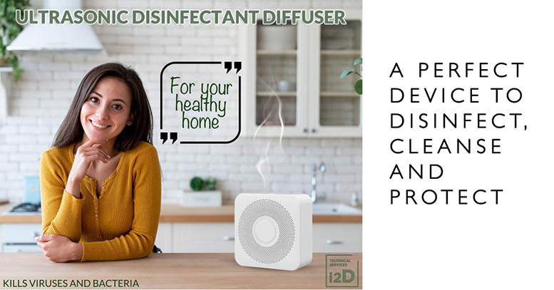 Ultrasonic Diffuser Disinfectant