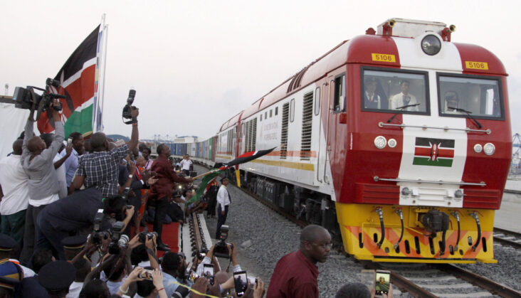 Kenya Railway China