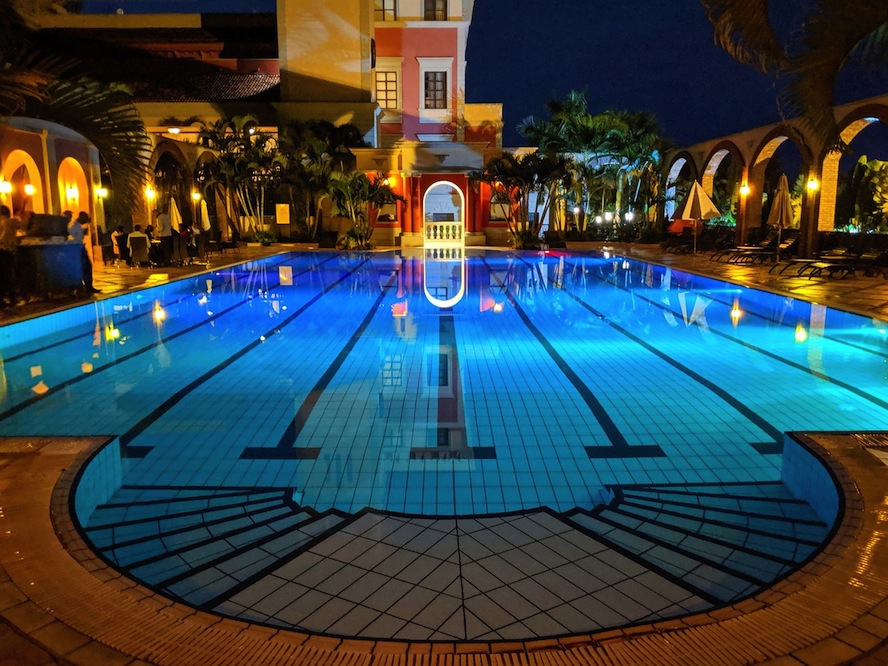 swimming pool serena uganda