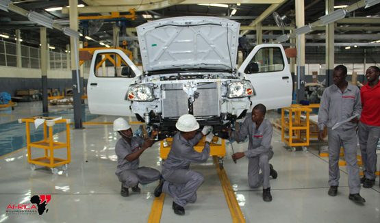 Africa auto market