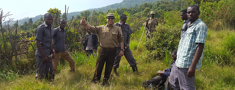 Gorilla Tracking Virunga Uganda