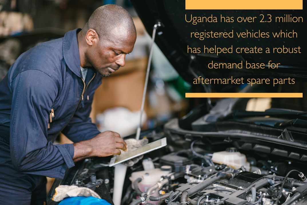 Uganda spare parts importers