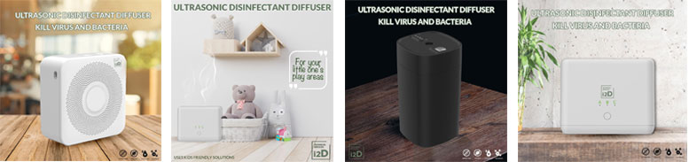 Ultrasonic Diffuser Disinfectant