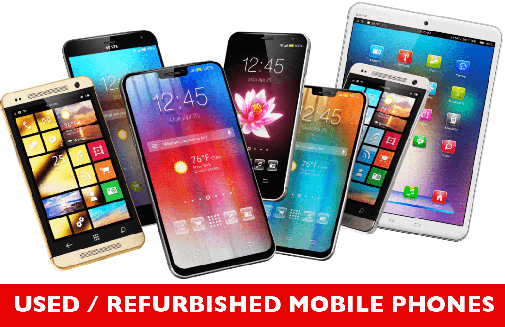 Usaed mobile phones supplier
