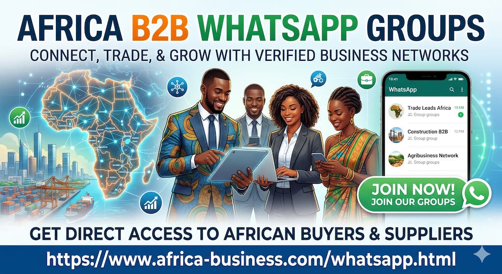 Africa Business WhatsApp Groups Join
