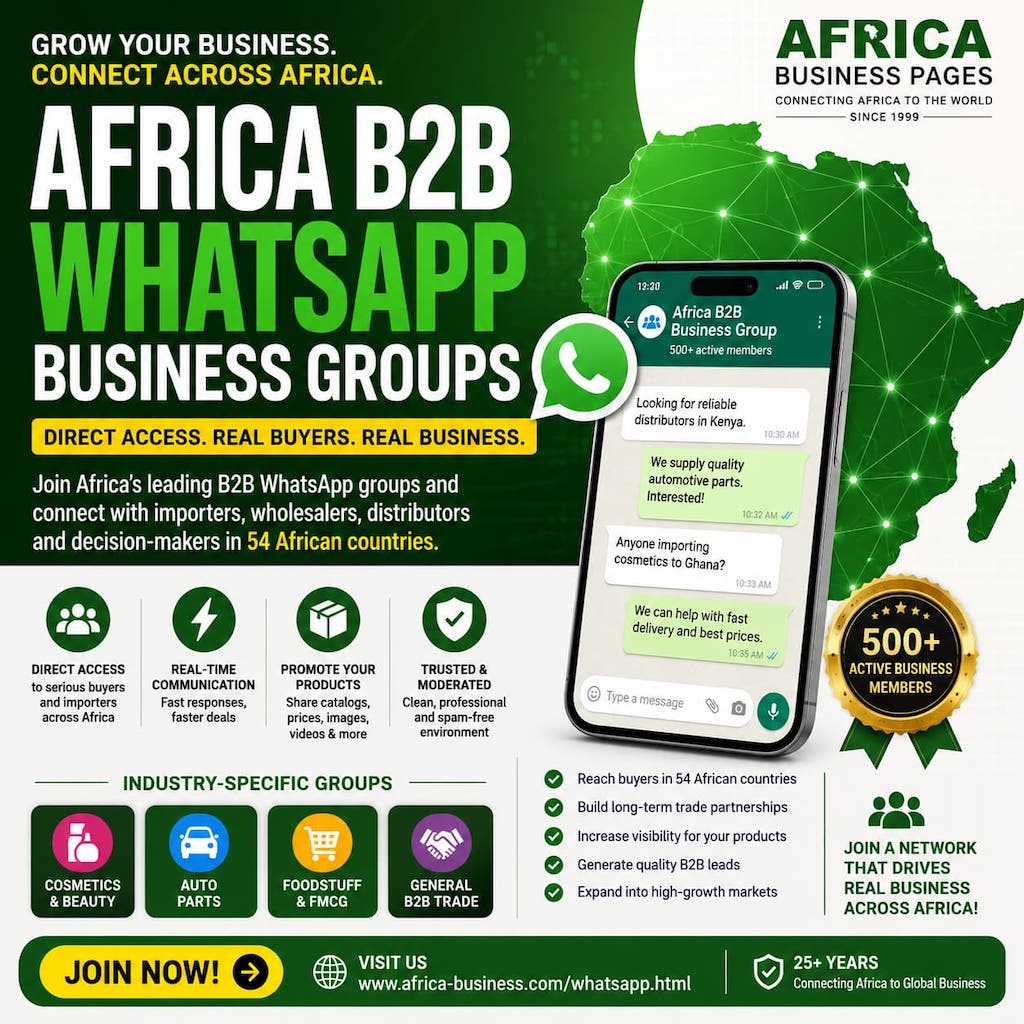 Africa B2B Whats Groups