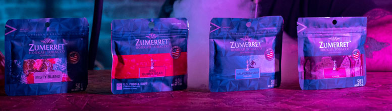 Zumerret hookah tobacco