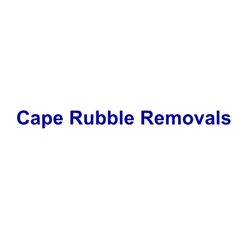 Cape Rubble Removals Service