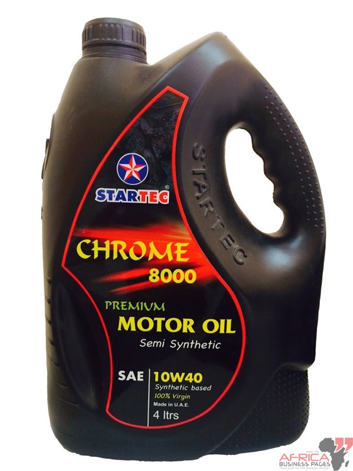 Startec Chrome Motor Oil SAE 10W40