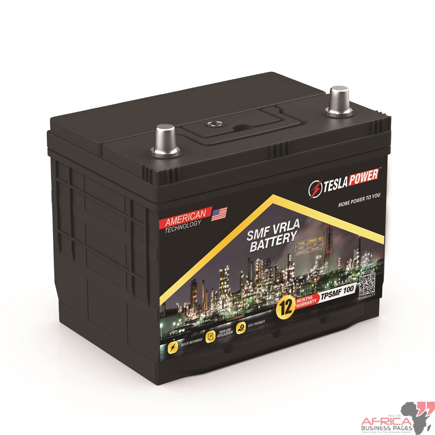 Tesla Power USA - Industrial Battery TPSMF 100