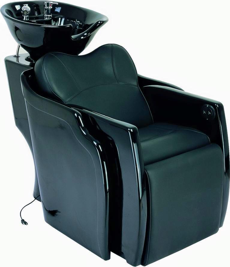 Shampoo Chair with Backwash Unit