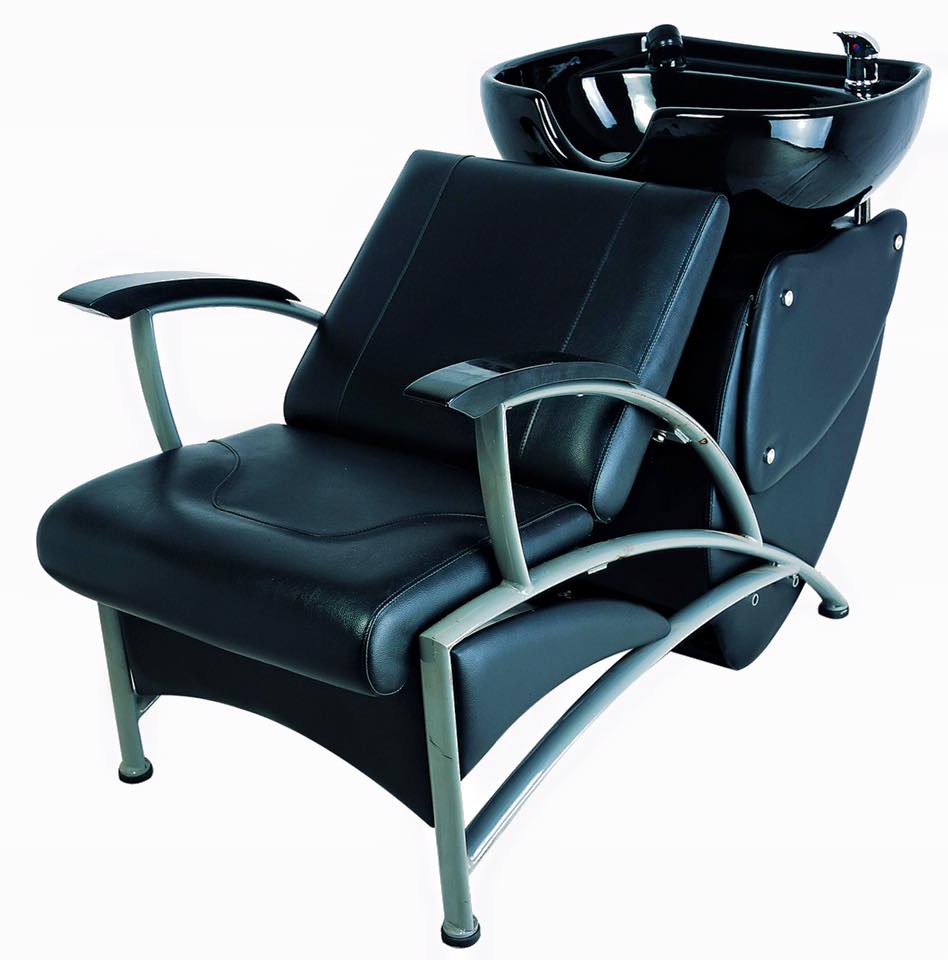 Portable Shampoo Bowl and Chair