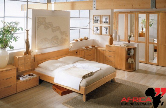 Bedroom Set - Classic Wood Finish