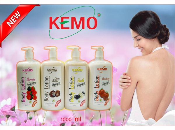 Kemo Body Lotion - 1000 ml