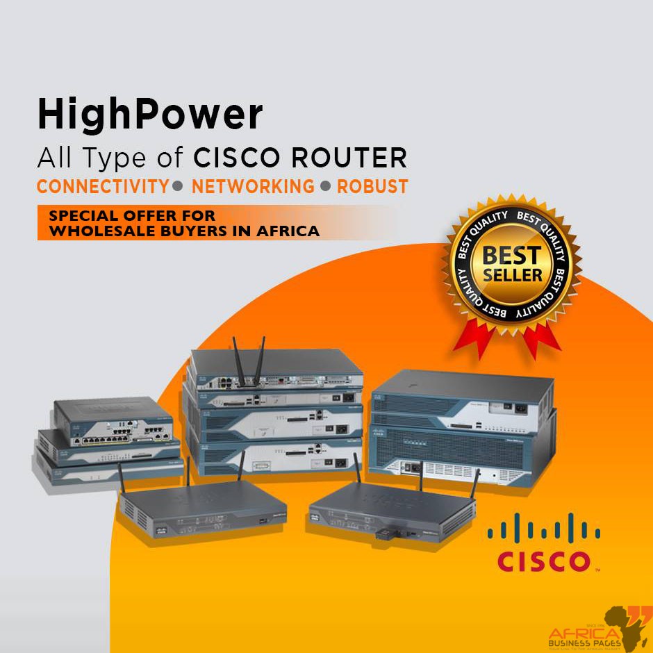 cisco-routers-wholesale-to-africa