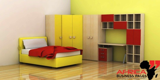 Bedroom Set - Bright Yellow
