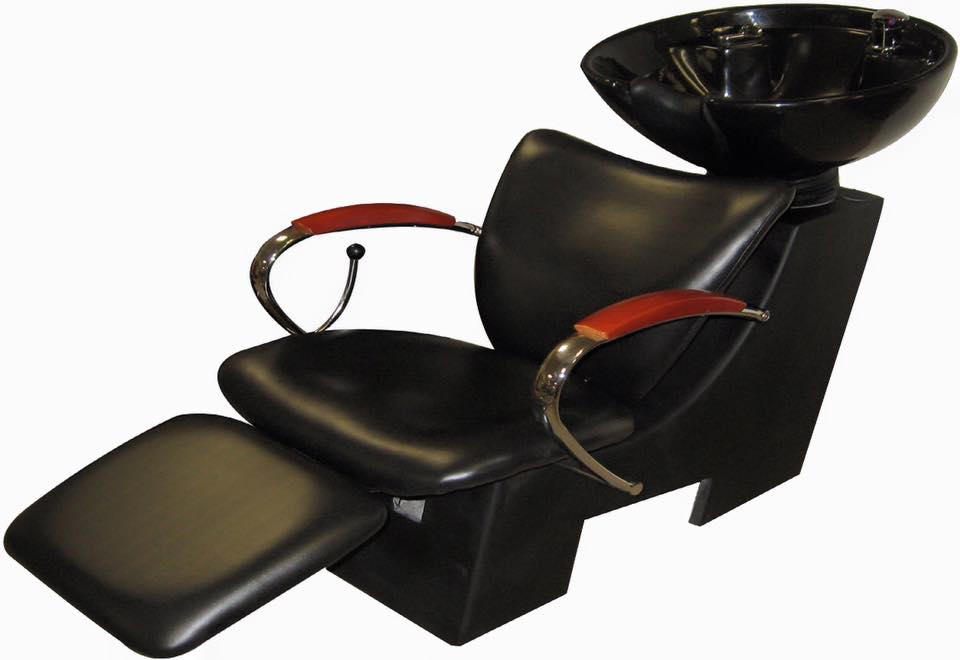 Salon Shampoo Chair, Shampoo Bowl, Backwash Shampoo Unit